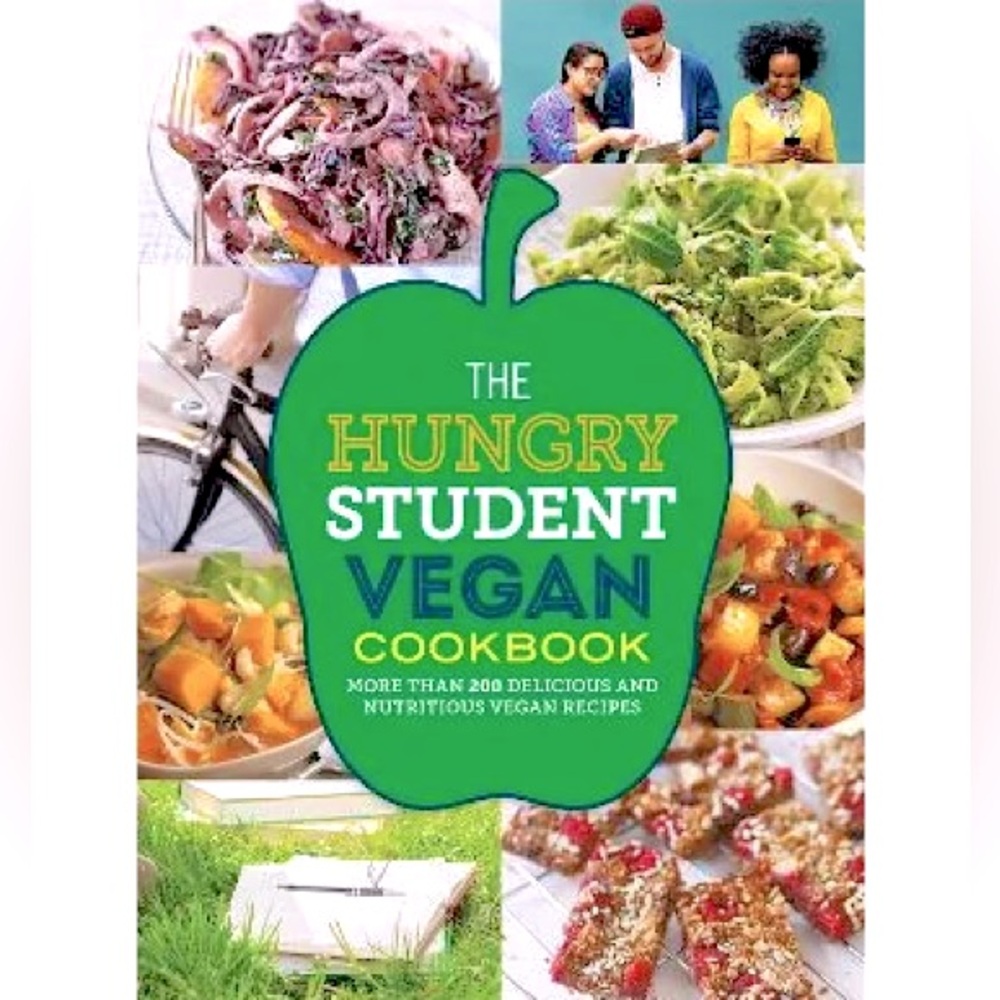 The Hungry Student Vegan Cookbook Plant-based Book
